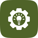 lampada verde