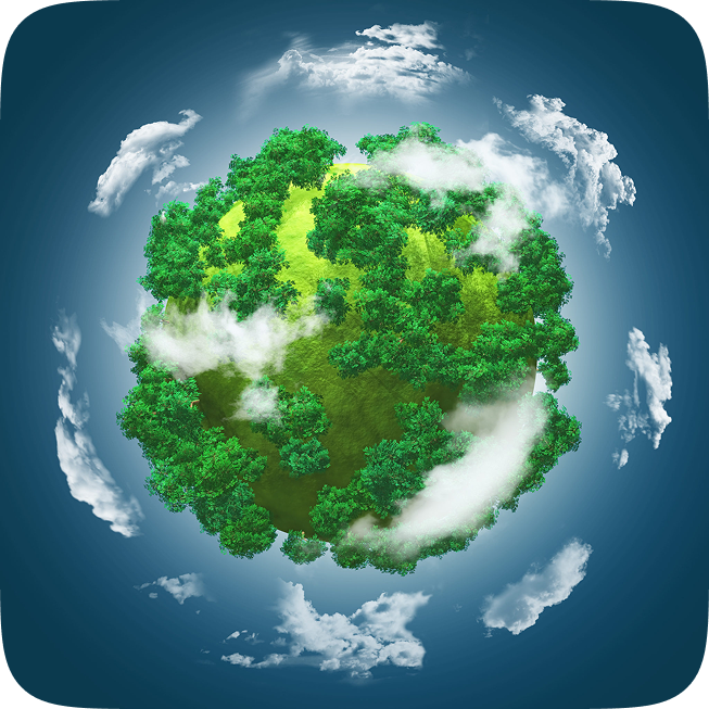 planeta verde